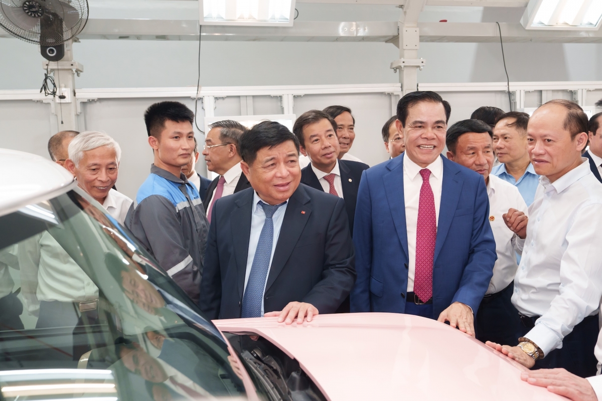 vinfast khánh thành nhà máy sản xuất ô tô điện tại hà tĩnh hình ảnh 6 vinfast khanh thanh nha may san xuat o to dien tai ha tinh hinh anh 6