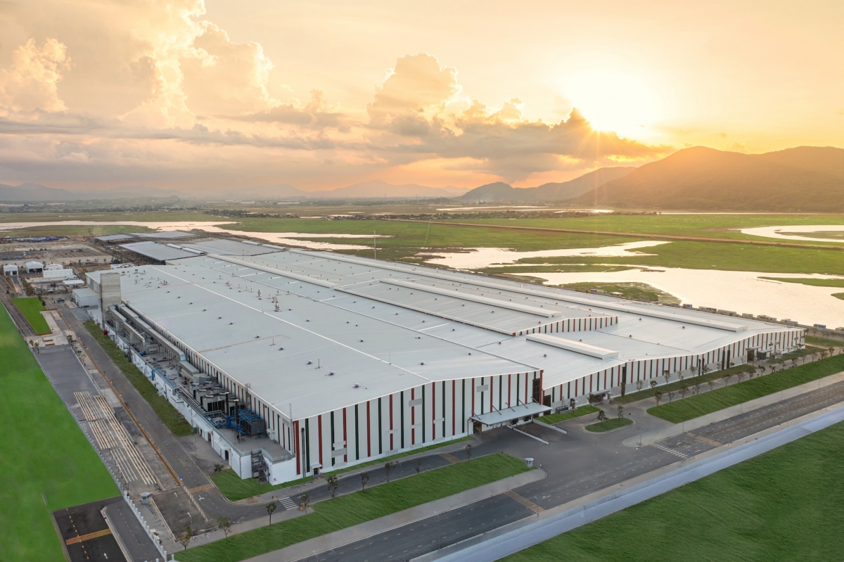 vinfast khánh thành nhà máy sản xuất ô tô điện tại hà tĩnh hình ảnh 2 vinfast khanh thanh nha may san xuat o to dien tai ha tinh hinh anh 2