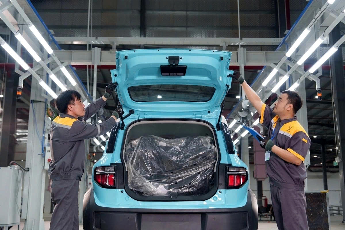 vinfast inaugurates electric vehicle factory in ha tinh province picture 2 vinfast inaugurates electric vehicle factory in ha tinh province picture 2