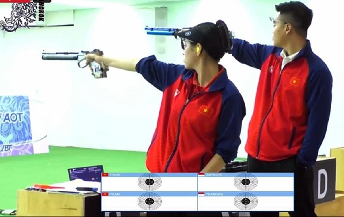 two vietnamese shooters to compete at issf world cup 2025 picture 1 two vietnamese shooters to compete at issf world cup 2025 picture 1