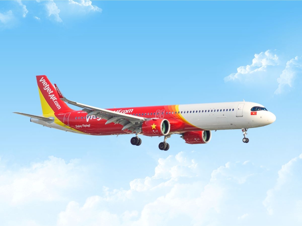 vietjet mo loat 3 duong bay ket noi thanh hoa voi Da lat, buon ma thuot, can tho hinh anh 1
