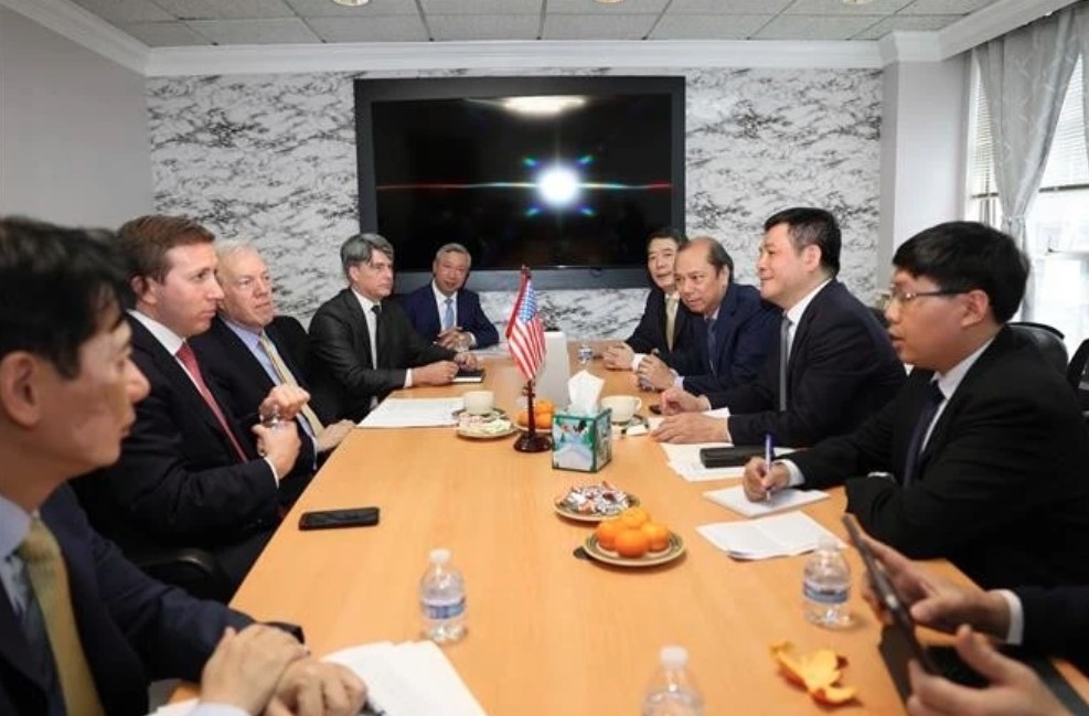 vietnamese trade minister works with us businesses picture 1 vietnamese trade minister works with us businesses picture 1