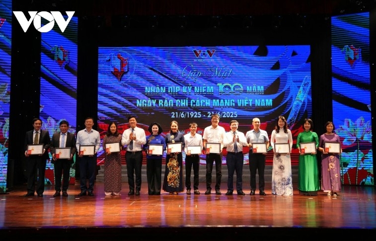 vov gathering marks 100 years of vietnam revolutionary press picture 4