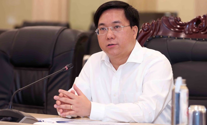 Ông Trần Duy Đông giữ chức Chủ tịch UBND tỉnh Phú Thọ (mới)
