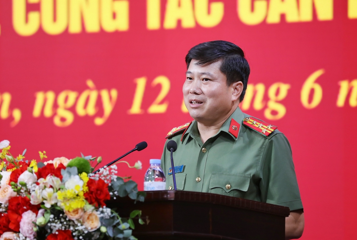 Đại tá Vũ Văn Đấu làm Giám đốc Công an tỉnh Điện Biên