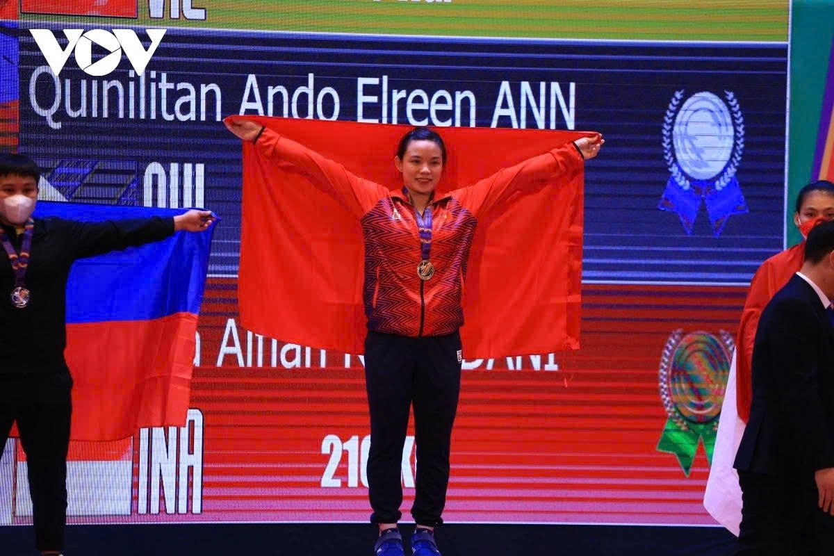 weightlifters to vie for southeast asian medals in singapore picture 1 weightlifters to vie for southeast asian medals in singapore picture 1