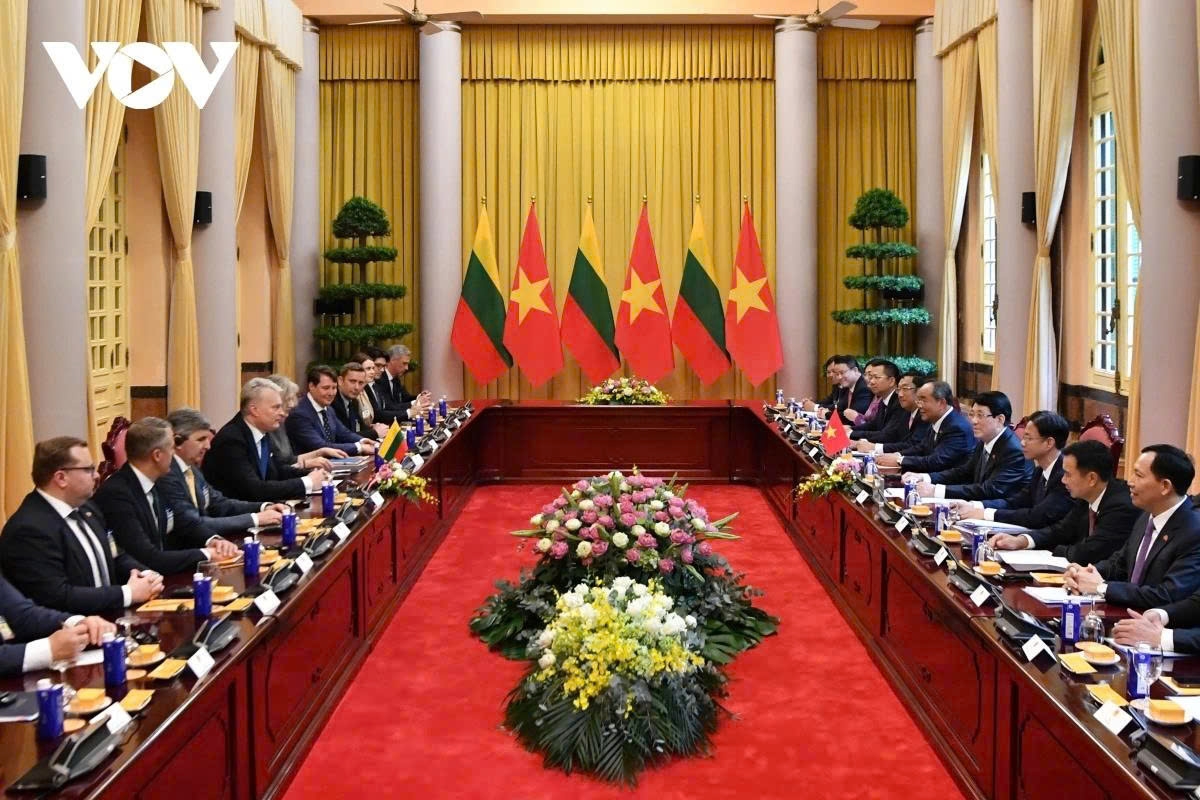 warm reception for lithuanian president gitanas nauseda in hanoi picture 11 warm reception for lithuanian president gitanas nauseda in hanoi picture 11