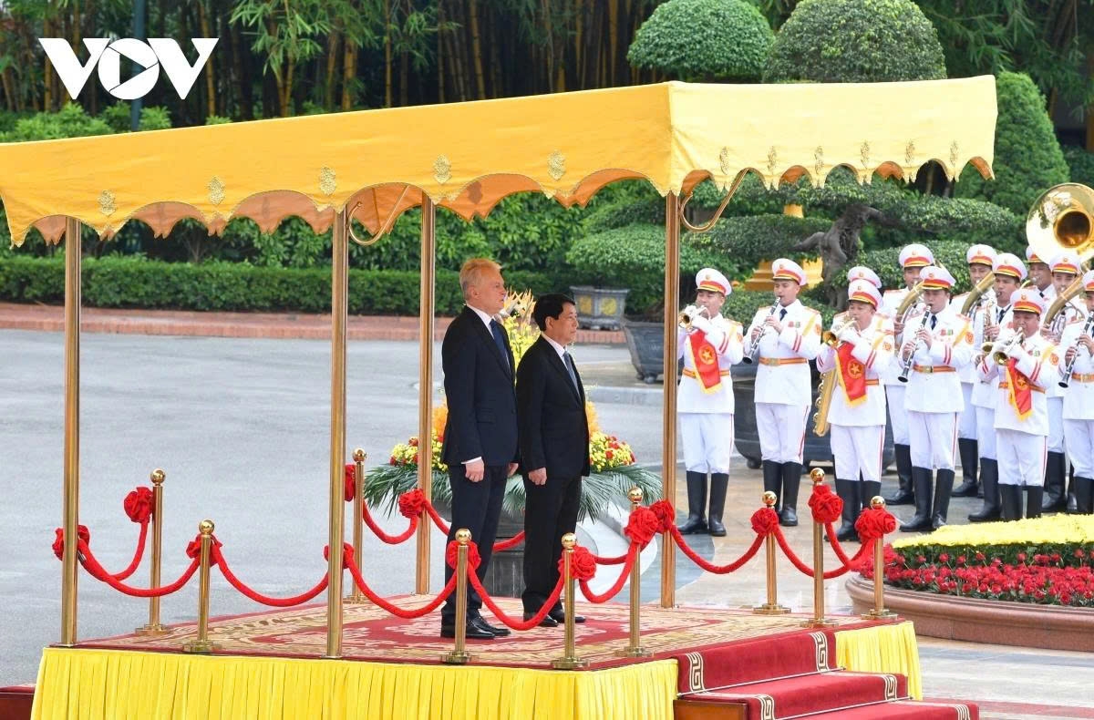 warm reception for lithuanian president gitanas nauseda in hanoi picture 5 warm reception for lithuanian president gitanas nauseda in hanoi picture 5