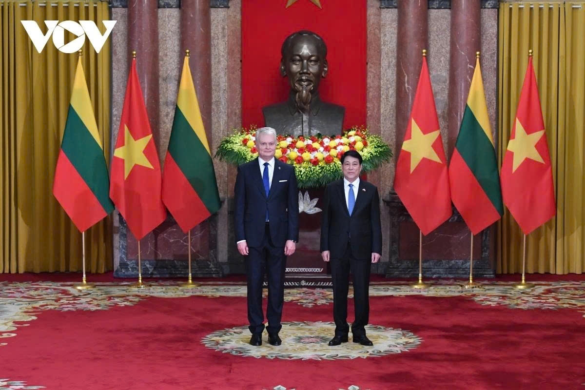 warm reception for lithuanian president gitanas nauseda in hanoi picture 8 warm reception for lithuanian president gitanas nauseda in hanoi picture 8