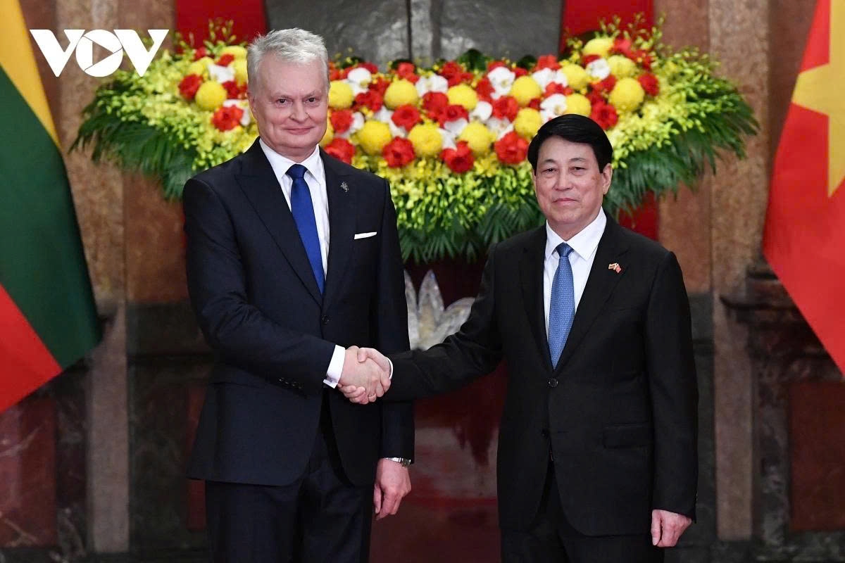 warm reception for lithuanian president gitanas nauseda in hanoi picture 9 warm reception for lithuanian president gitanas nauseda in hanoi picture 9