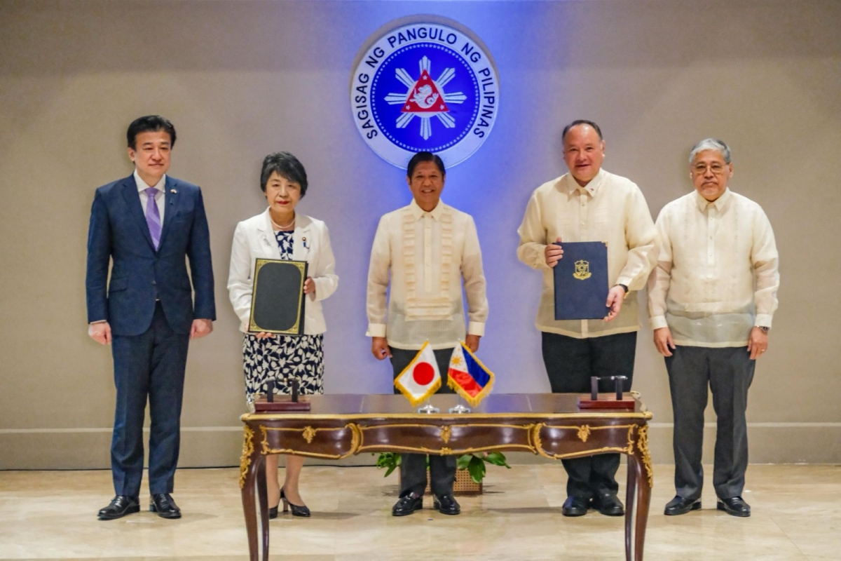 Philippines và Nhật Bản diễn tập hàng hải chung trên Biển Đông