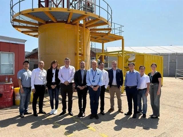 vietnam, uk discuss cooperation in offshore wind energy production picture 1 vietnam, uk discuss cooperation in offshore wind energy production picture 1