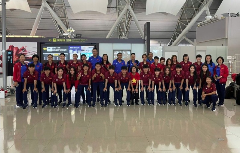 women s team back from japan, ready for asian cup qualifiers picture 1 women s team back from japan, ready for asian cup qualifiers picture 1