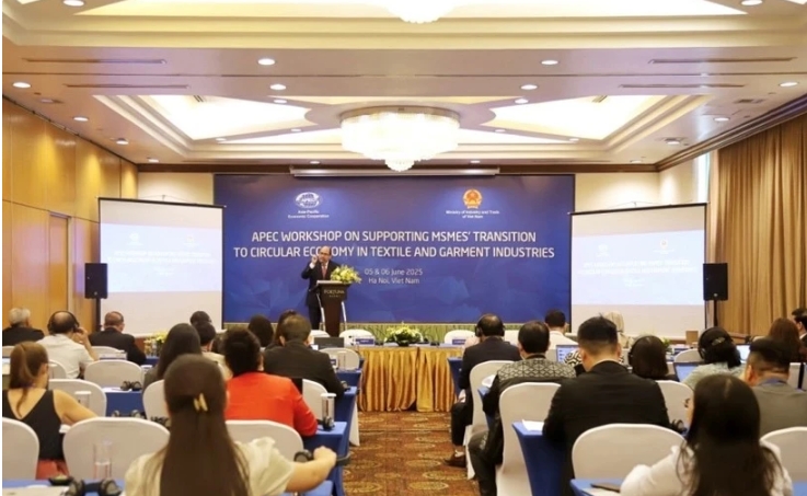 vietnam promotes circular economy transition in textile sector picture 1 vietnam promotes circular economy transition in textile sector picture 1