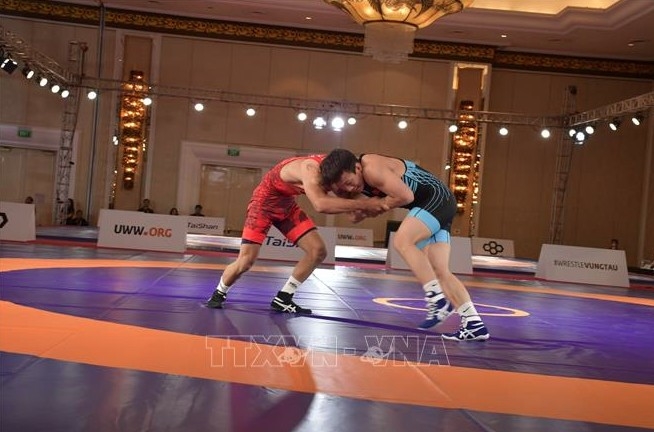 Milestone for Vietnam as youth wrestling championships debut