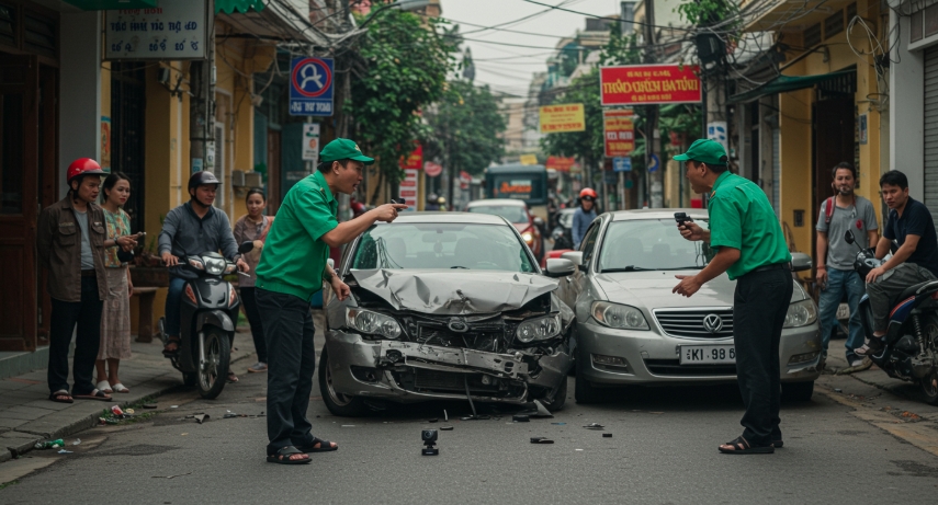 Ý thức giao thông từ những vụ va chạm