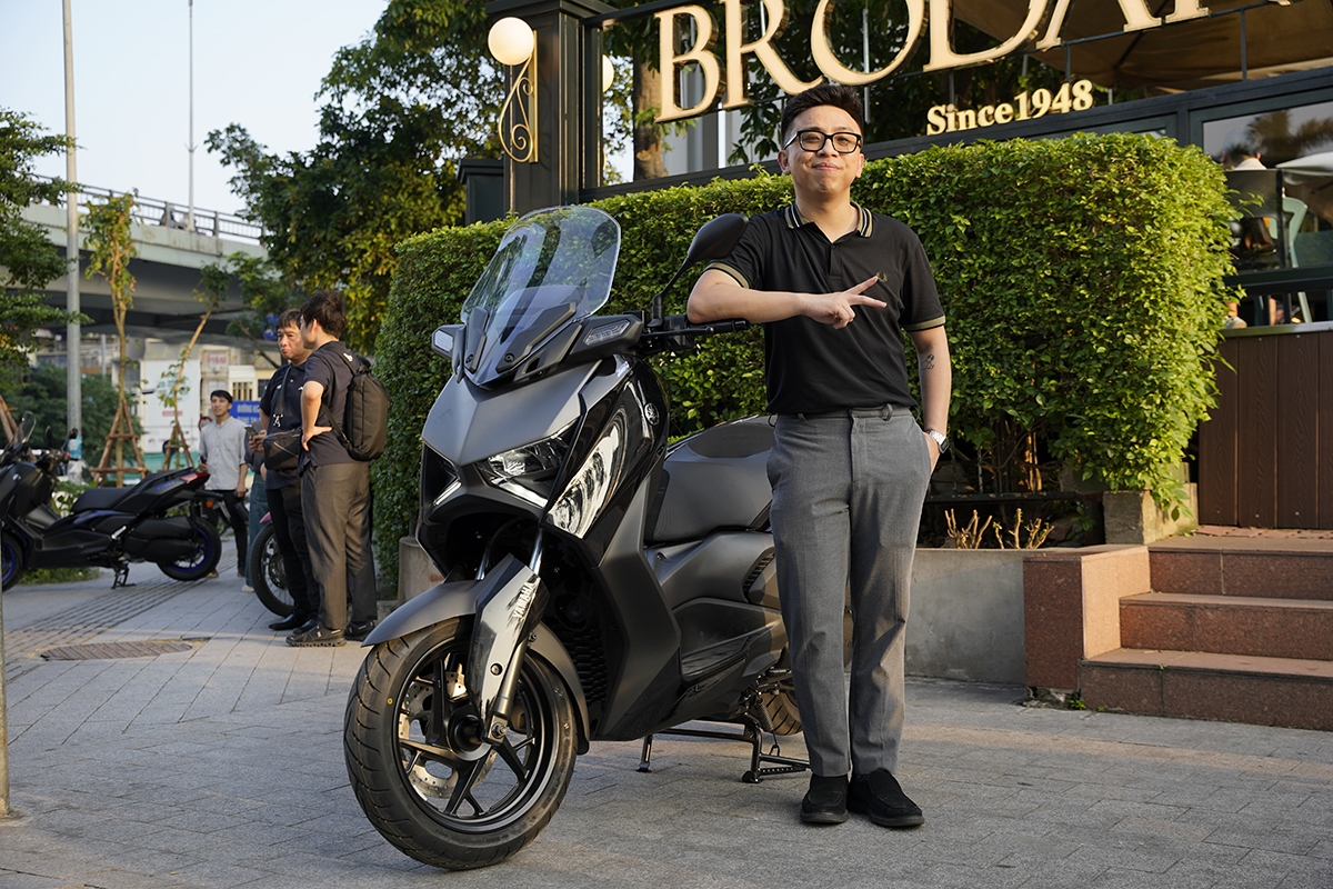yamaha xmax 300 - lựa chọn thực tế cho người sống xa trung tâm hình ảnh 4 yamaha xmax 300 - lua chon thuc te cho nguoi song xa trung tam hinh anh 4
