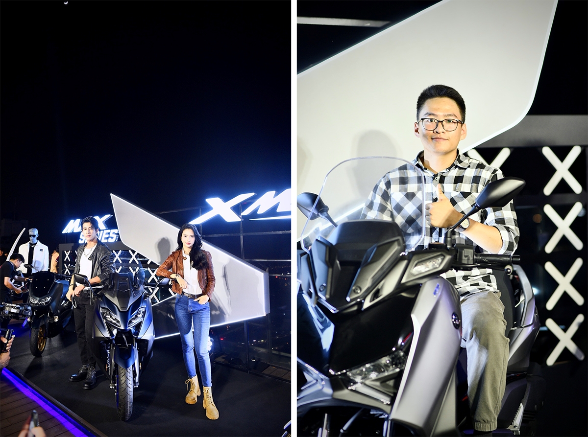 yamaha xmax 300 - lựa chọn thực tế cho người sống xa trung tâm hình ảnh 3 yamaha xmax 300 - lua chon thuc te cho nguoi song xa trung tam hinh anh 3