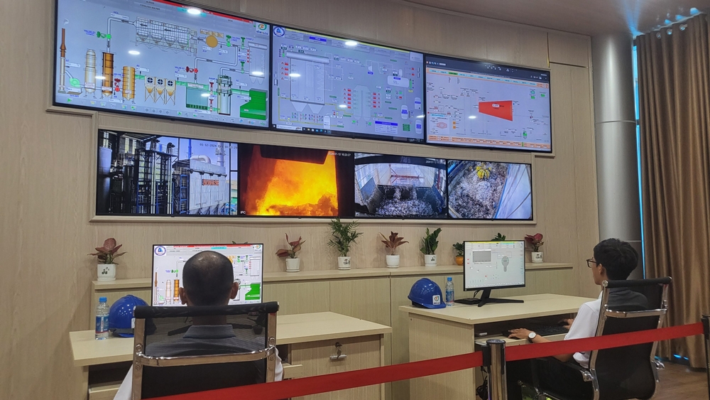Bình Dương có nhà máy điện rác công suất 12MW: "Xóa sổ" gánh nặng rác thải