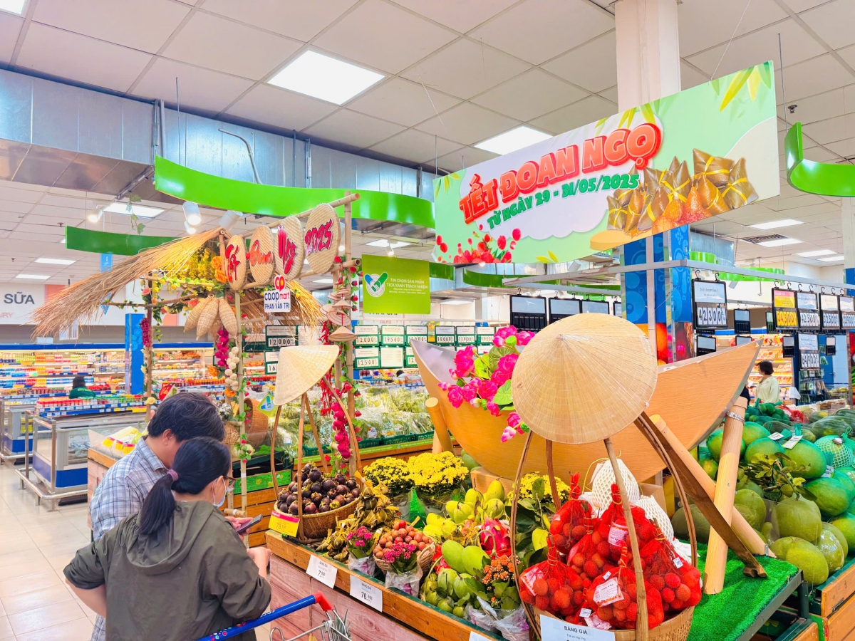 co.opmart to chuc ngay hoi san pham tinh quang tri hinh anh 1
