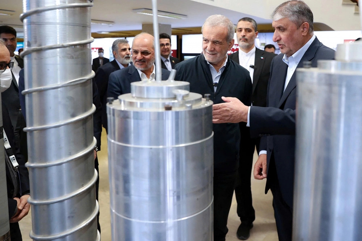 Mỹ có thể cho phép Iran làm giàu urani một cách hạn chế