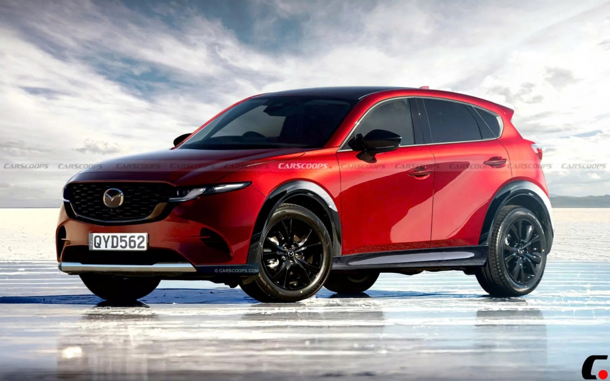 Mazda chuẩn bị tung mẫu SUV cỡ nhỏ hoàn toàn mới thay thế cho CX-3 đã lỗi thời