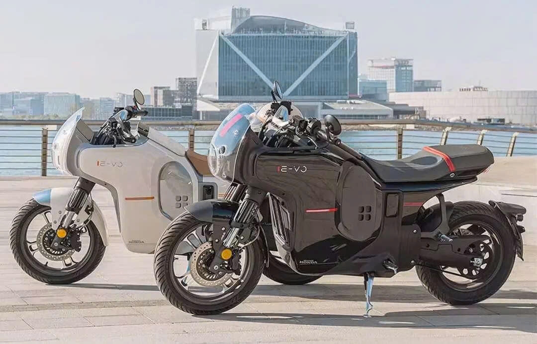 Wuyang Honda ra mắt xe máy điện E-VO đầu tiên tại Trung Quốc