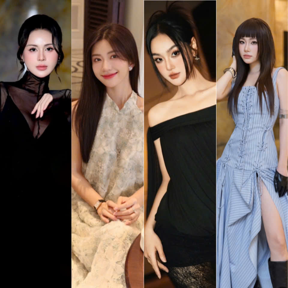 Nhan sắc cuốn hút của 4 nữ diễn viên phim "Dịu dàng màu nắng"