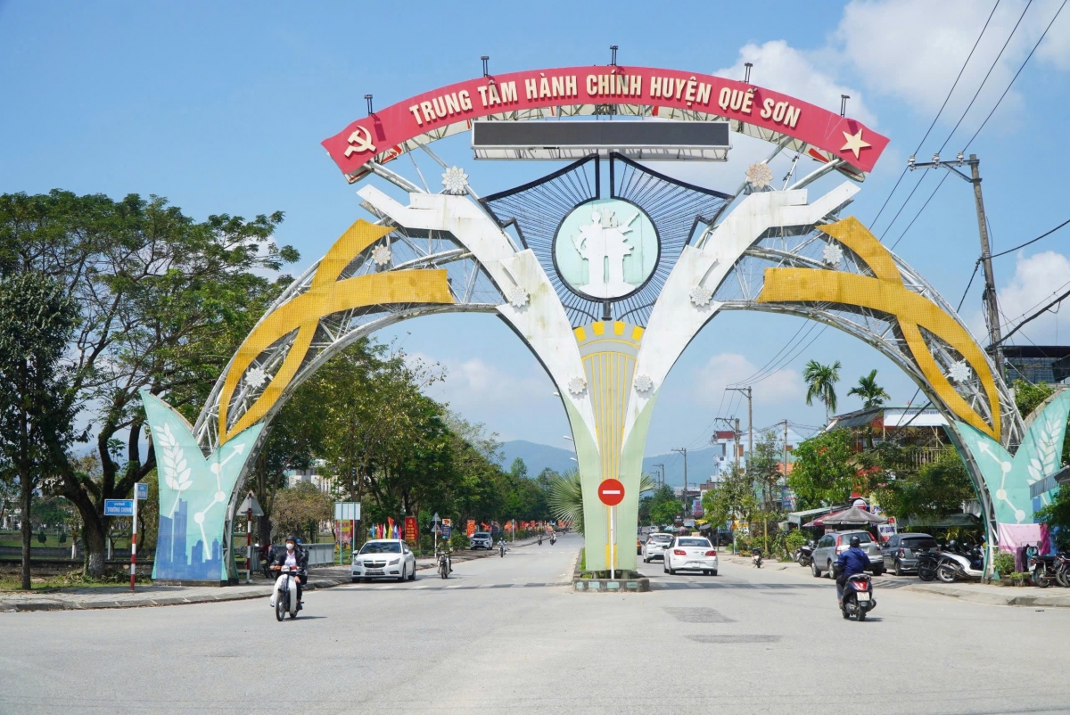 Hiệu quả sáp nhập huyện Quế Sơn – Nông Sơn (Quảng Nam): Nền tảng sắp xếp cấp xã