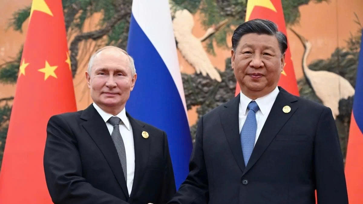 chủ tịch tập cận bình và tổng thống putin điện đàm về xung đột israel iran hình ảnh 1 chu tich tap can binh va tong thong putin dien dam ve xung dot israel iran hinh anh 1