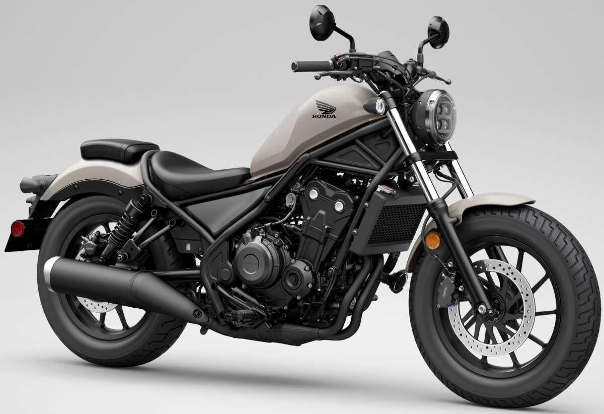 Honda Rebel <a href="tel:500%202025">500 2025</a> màu Pearl Sugarcane Beige