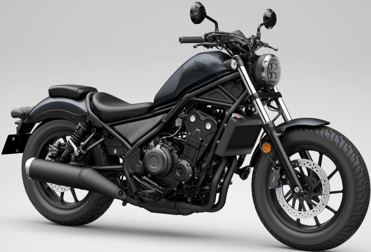 Honda Rebel <a href="tel:500%202025">500 2025</a> màu Matte Dim Grey Metallic