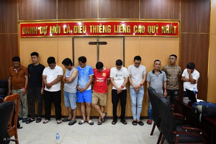 Triệt phá đường dây cá độ bóng đá hơn 350 tỷ đồng ở Quảng Nam