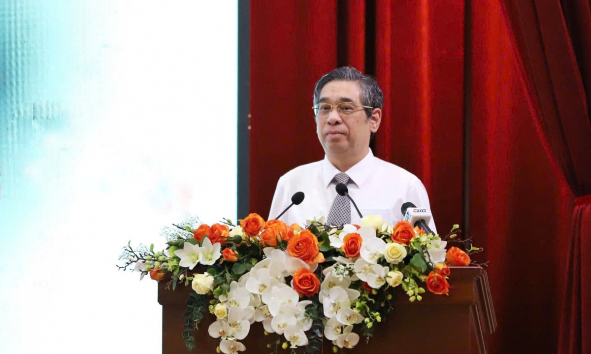 Ông nguyễn phước lộc làm chủ tịch ub mttq việt nam tp.hcm hình ảnh 1 Ong nguyen phuoc loc lam chu tich ub mttq viet nam tp.hcm hinh anh 1