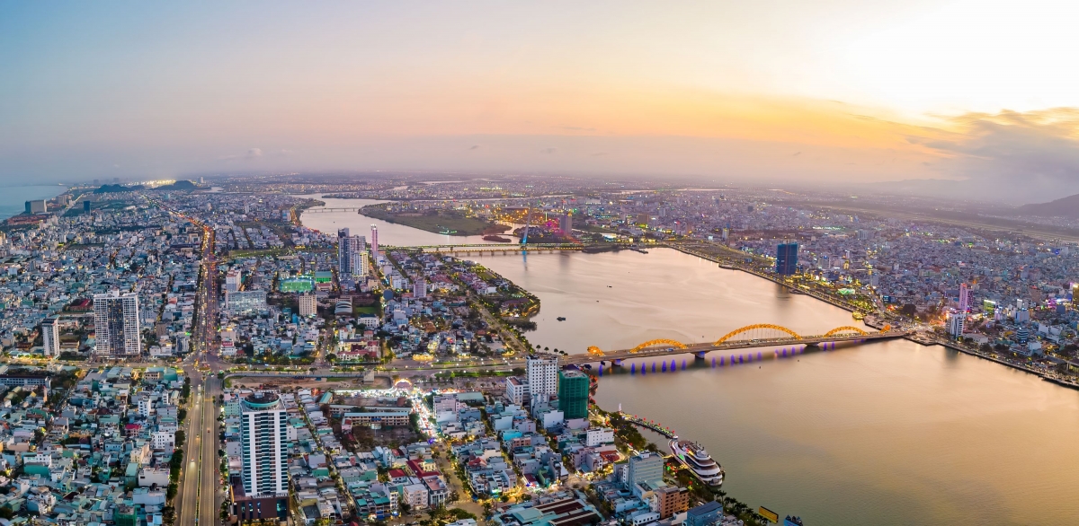 Đà Nẵng: Sắp lộ diện siêu dự án bên bờ sông Hàn
