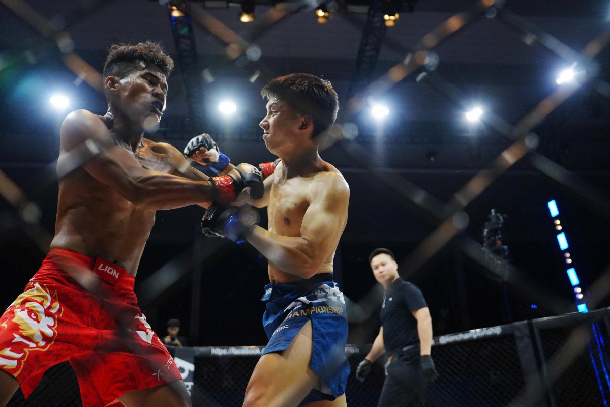 lion championship 24 vĐv việt nam áp đảo các võ sĩ trung quốc và campuchia hình ảnh 1 lion championship 24 vDv viet nam ap dao cac vo si trung quoc va campuchia hinh anh 1