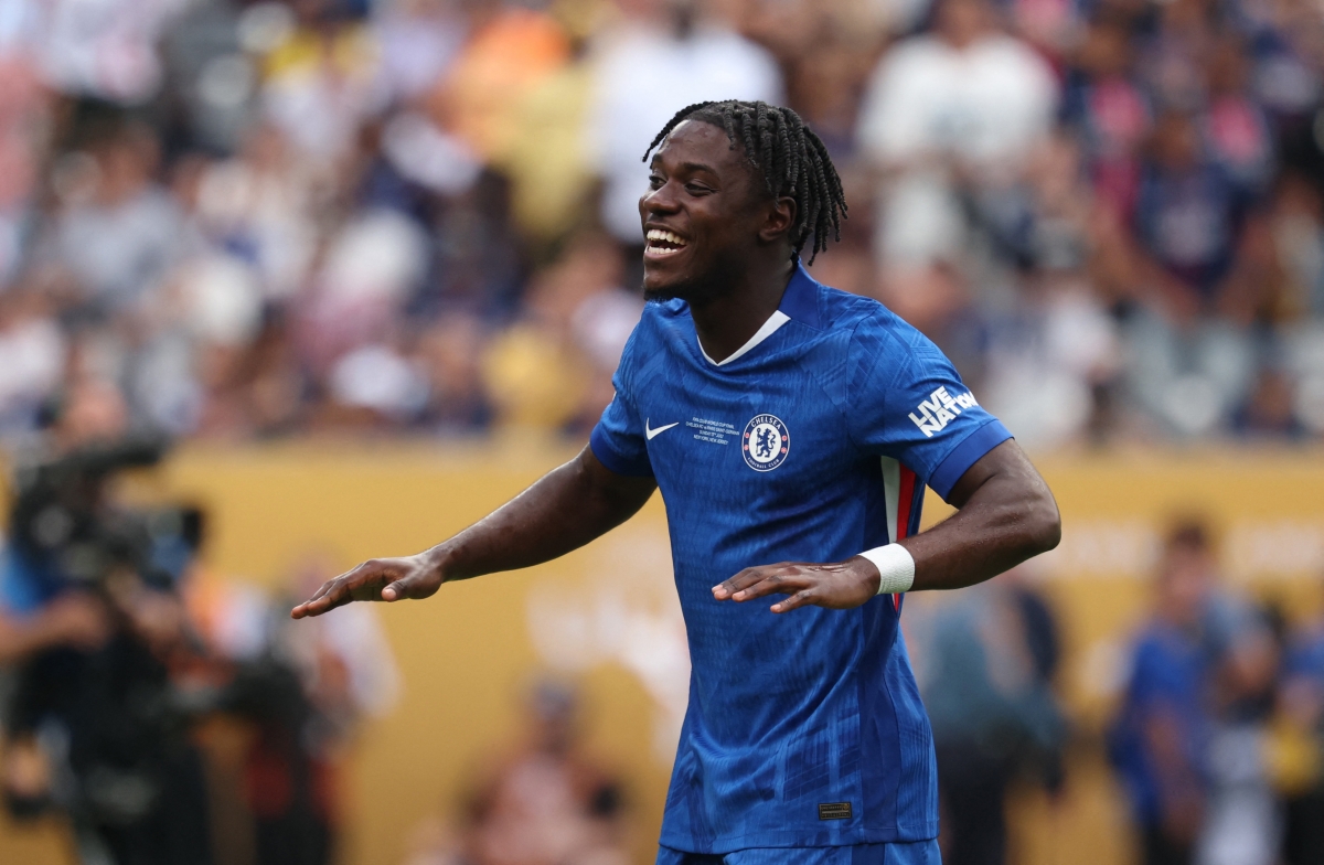bung no cam xuc khoanh khac dan sao chelsea nhan danh hieu club world cup hinh anh 1