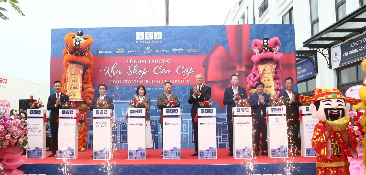 ruby tree golf villas khu shop cao cấp nâng tầm tiện ích tại trung tâm Đồ sơn hình ảnh 1 ruby tree golf villas khu shop cao cap nang tam tien ich tai trung tam Do son hinh anh 1