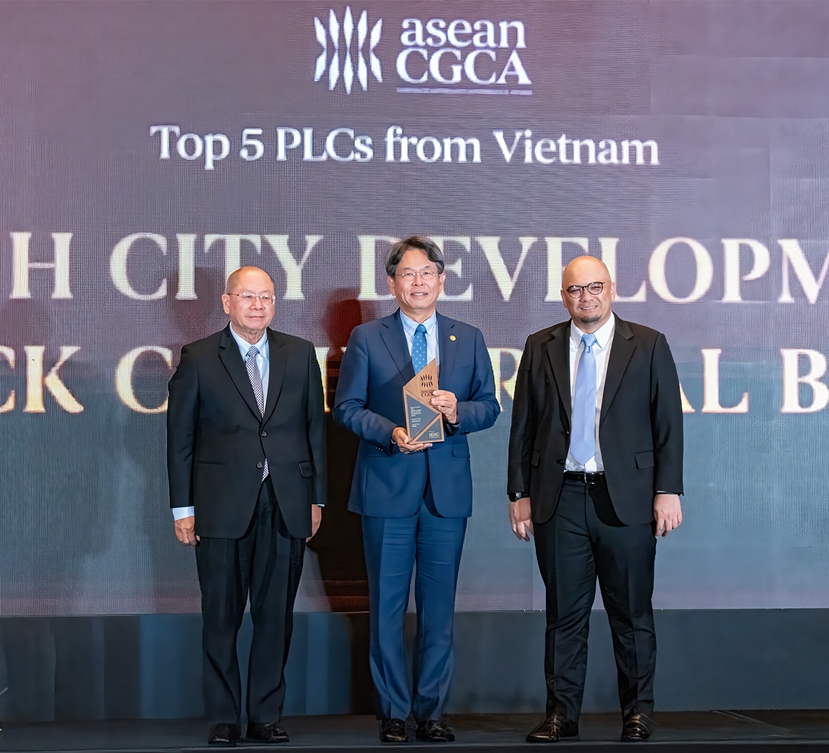 HDBank – Ngân hàng Việt được vinh danh Top 5 Quản trị chuẩn mực ASEAN 2025