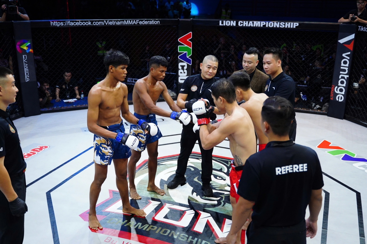 lion championship 24 vĐv việt nam áp đảo các võ sĩ trung quốc và campuchia hình ảnh 2 lion championship 24 vDv viet nam ap dao cac vo si trung quoc va campuchia hinh anh 2