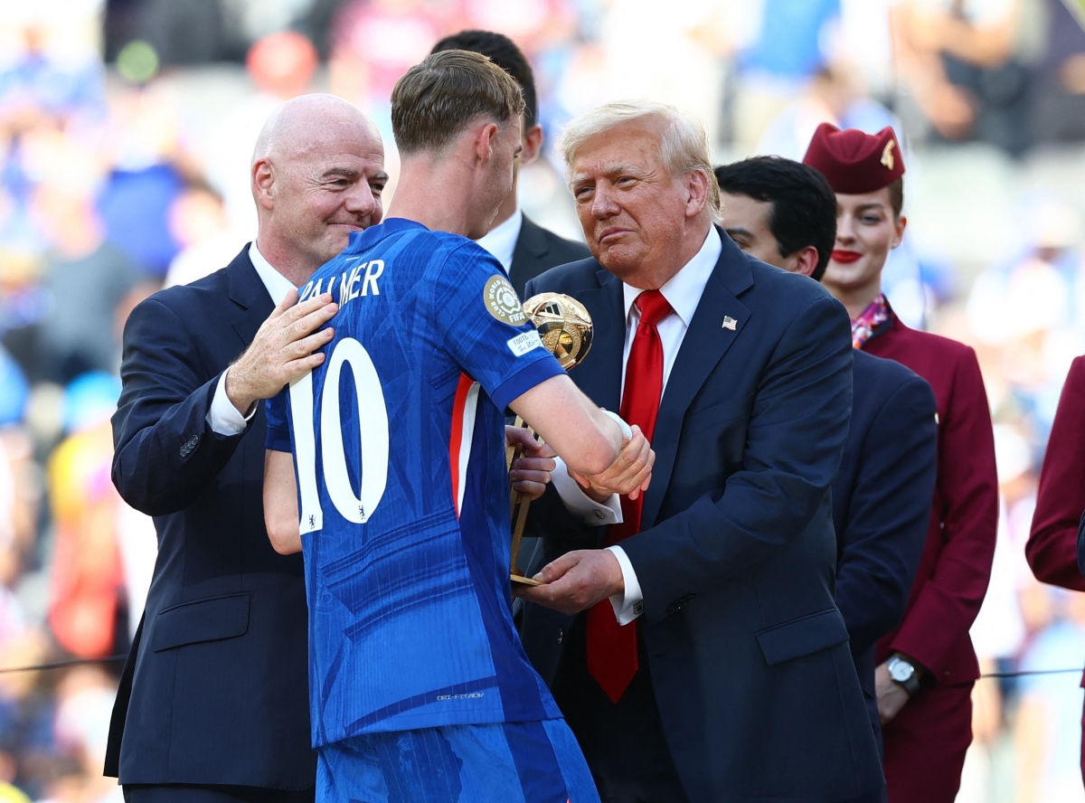 bung no cam xuc khoanh khac dan sao chelsea nhan danh hieu club world cup hinh anh 2