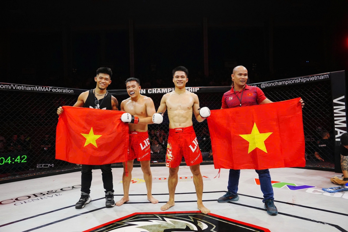 lion championship 24 vĐv việt nam áp đảo các võ sĩ trung quốc và campuchia hình ảnh 4 lion championship 24 vDv viet nam ap dao cac vo si trung quoc va campuchia hinh anh 4
