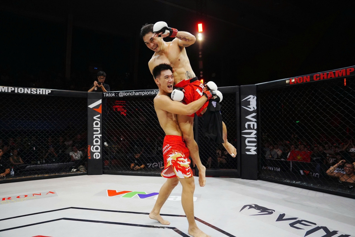 lion championship 24 vĐv việt nam áp đảo các võ sĩ trung quốc và campuchia hình ảnh 6 lion championship 24 vDv viet nam ap dao cac vo si trung quoc va campuchia hinh anh 6