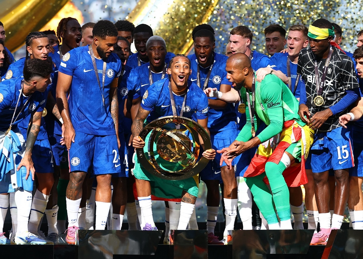 bung no cam xuc khoanh khac dan sao chelsea nhan danh hieu club world cup hinh anh 7