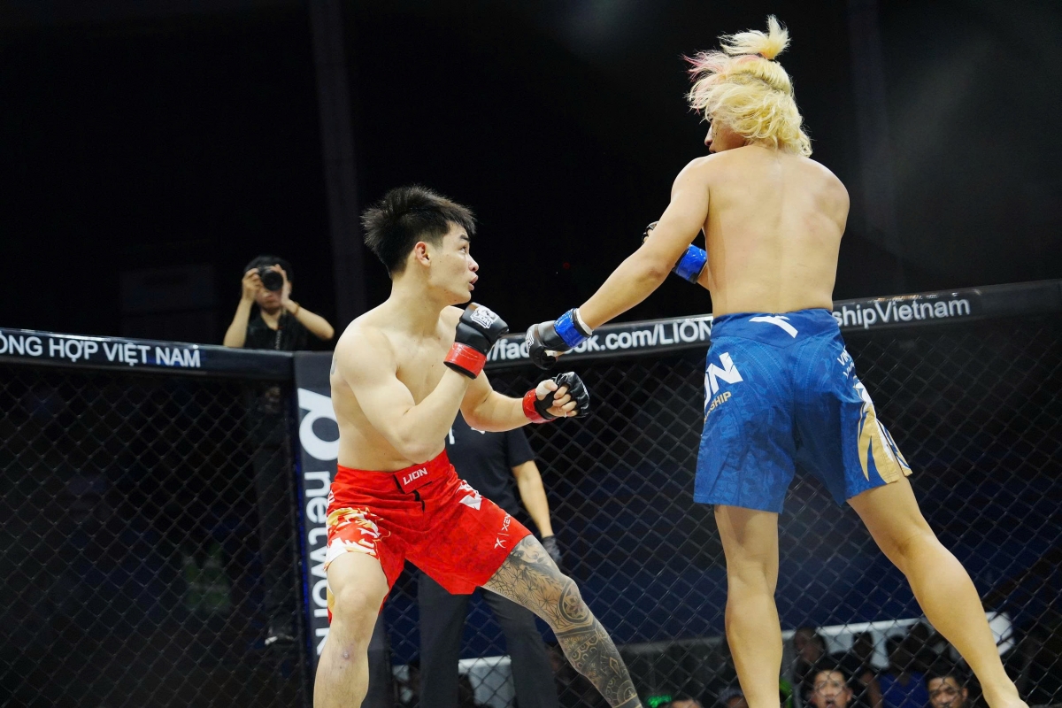 lion championship 24 vĐv việt nam áp đảo các võ sĩ trung quốc và campuchia hình ảnh 8 lion championship 24 vDv viet nam ap dao cac vo si trung quoc va campuchia hinh anh 8