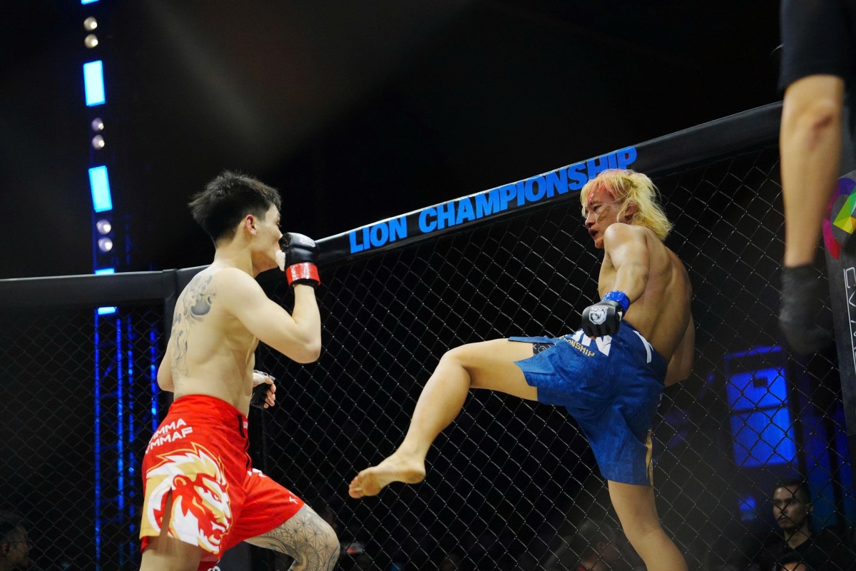 lion championship 24 vĐv việt nam áp đảo các võ sĩ trung quốc và campuchia hình ảnh 9 lion championship 24 vDv viet nam ap dao cac vo si trung quoc va campuchia hinh anh 9