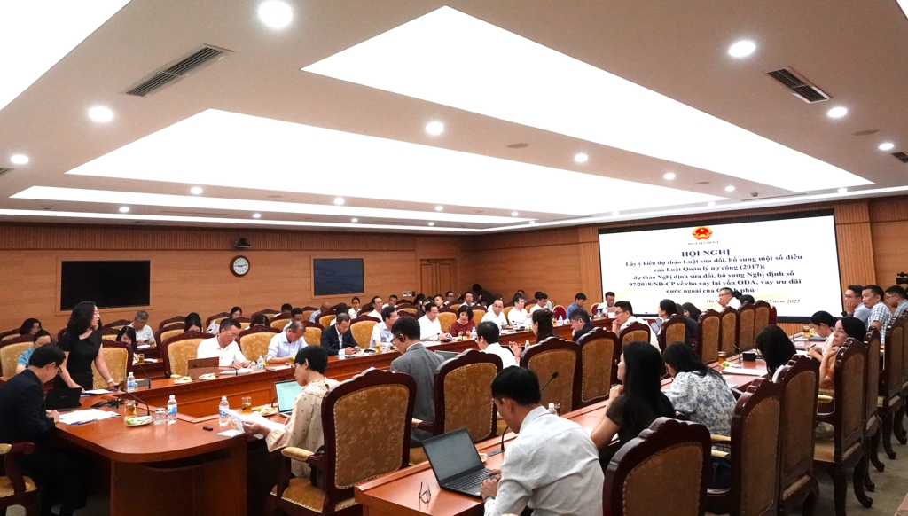sua doi luat quan ly no cong Day manh phan cap, phan quyen, khoi thong nguon luc hinh anh 3