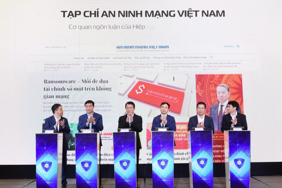 an ninh mạng là trọng tâm kiến tạo niềm tin số của việt nam trong kỷ nguyên mới hình ảnh 2 an ninh mang la trong tam kien tao niem tin so cua viet nam trong ky nguyen moi hinh anh 2