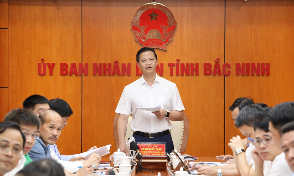 Đẩy nhanh tiến độ dự án Cảng hàng không quốc tế Gia Bình ở Bắc Ninh