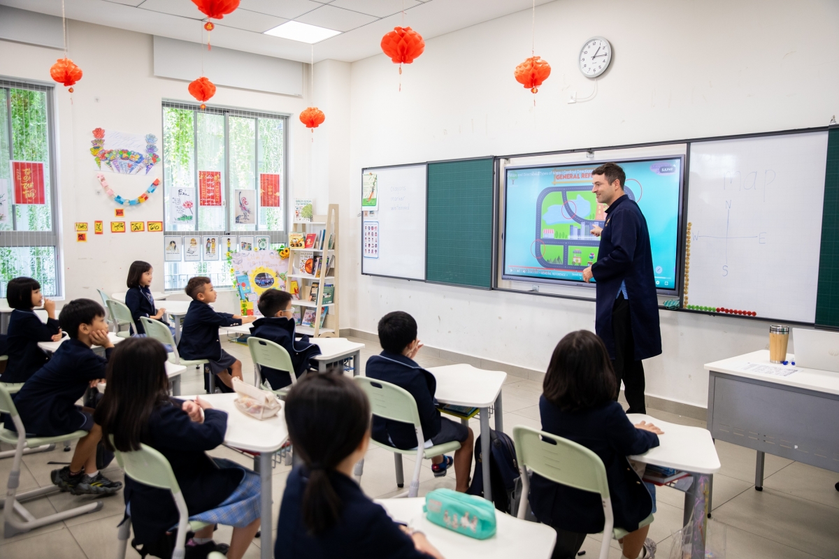 victoria school triển khai giáo dục ai nhân ái, kiến tạo công dân số toàn diện hình ảnh 1 victoria school trien khai giao duc ai nhan ai, kien tao cong dan so toan dien hinh anh 1